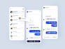 develop messaging app, chat app, chatbot app telegram clone for android ios web