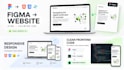 convert figma to HTML tailwind CSS responsive website