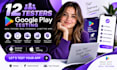 15 app tester your android or ios app for bugs, QA and user experience