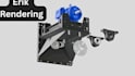 create 3d engineering animation, industrial workflow, technical simulation