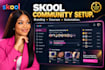 setup skool community setup skool online course creation skool community manager