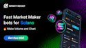 build solana volume bot, mev, sniper, sandwich, pump fun on sol, eth