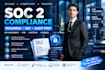 soc 2 compliance, readiness, soc 2 audit, security compliance, grc consultant