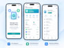 develop a ios and android app using react native