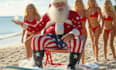 create a cinematic christmas music video with festive ai visuals