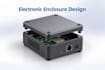 design pcb enclosure, electronic housing and product casing for manufacturing