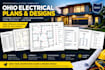 design ohio electrical plan lighting layout, load calculation and panel schedule