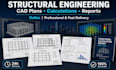 create structural engineering drawings cad plans calculations and reports dallas