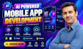 develop ai powered mobile, web and automation applications