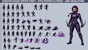 pixel art animation tileset 2d nsfw pixel sprite sheet