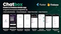 develop a flutter mobile app with firebase