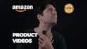 create an amazon product video, commercial ad or listing video