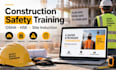construction site induction presentation, osha hse safety training, toolbox talk