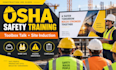 osha construction safety presentation, hse toolbox talk, site induction training