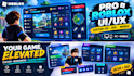 design professional roblox UI UX, custom gui and game interface