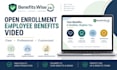 create your open enrollment employee benefits video