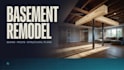 design structural plans for basement remodeling, beams and support posts