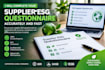 complete your supplier esg questionnaire accurately and fast