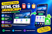 convert your HTML CSS javascript website into an android apk