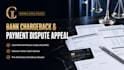 write a bank chargeback dispute letter and payment appeal