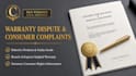 draft a consumer complaint and warranty dispute demand letter