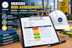 create professional risk assessments, jsa and met