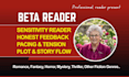 beta read your manuscript sensitivity beta reader manuscript honest feedback