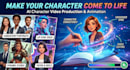 generate consistent ai character videos