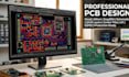 do pcb design, schematic design, and custom pcb layout
