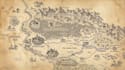 draw hand drawn fantasy map, table top rpg and adventure map