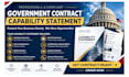 design a professional capability statement for government contracts
