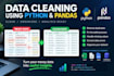 clean and analyze your data using python pandas