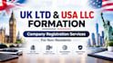 do UK company registration with uk address for non resident