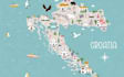 design a custom 2d city map street map location map and map illustration
