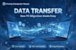 transfer your data and set up your new PC remotely