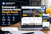 design a google ready local contractor website