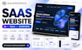 design custom squarespace saas website design for ai startups and tech products