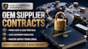 draft oem supplier agreement and master supply contract