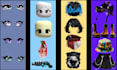 create custom roblox ugc accessories, avatar items and 3d assets