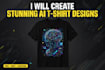 create stunning ai art and tshirt designs