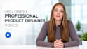 create a professional product explainer video for your business