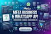 fix meta business manager whatsapp api conversion api domain verification