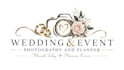 design wedding, event, photography and planner logo