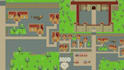 do 2d topdown pixel art, game assets tilemap, rpg maker pixel background