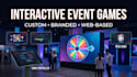create interactive event games