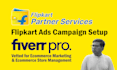 setup pla ads campaign on flipkart