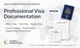 prepare professional visa application and immigration documents