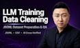 clean and prepare llm training data jsonl CSV with ai cross verification