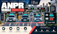 develop anpr plate recognition ocr vehicle detection and counting system