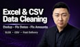 clean and standardize your excel csv data dedup fix dates fix amounts